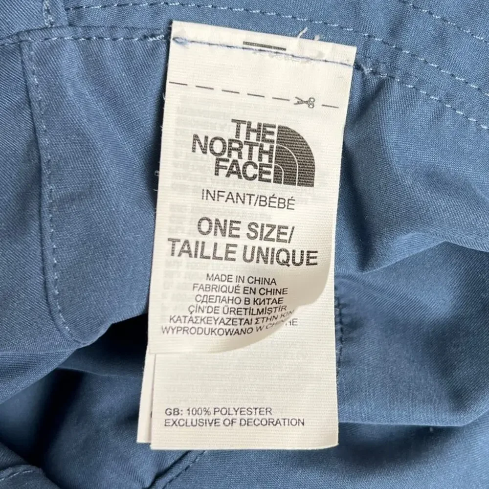 The North Face One Size Bucket Hat Multicolor Blue Geometric